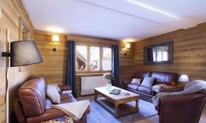 Fireplace - Chalet Alexandre (Les Deux Alpes)