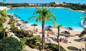 Beach - Al-1604 Estepona - Apartment - Alcazaba Lagoon (Casares)
