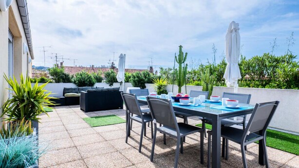 Restaurang utomhus