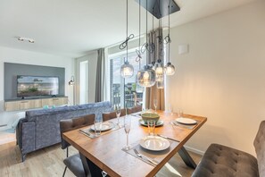 Dining - Luxusappartement auf Nordstrand (Nordstrand)
