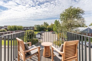 Balcony - Luxusappartement auf Nordstrand (Nordstrand)