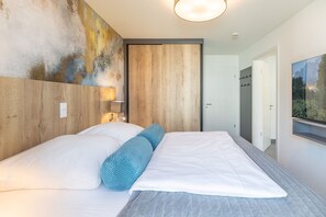 2 bedrooms, individually furnished - Luxusappartement auf Nordstrand (Nordstrand)
