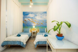 3 chambres, fer et planche à repasser, Wi-Fi, draps fournis
