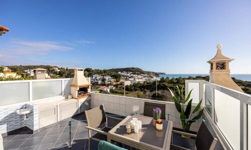 House in Salema With Atlantic Ocean Views