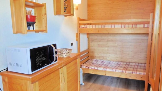 Unclassified image, 1 of 3, button - Divisible Studio for 4 People of 28m2 (La Plagne-Tarentaise)