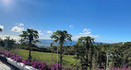 Apartment in Montagne Charlot With Stunning View of the Lagoon