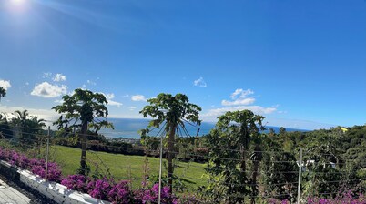 Apartment in Montagne Charlot With Stunning View of the Lagoon