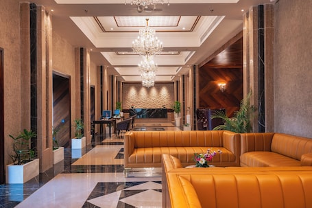 Reception. Jajati Courtyard