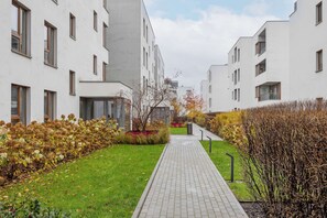 Àrea exterior de l'allotjament