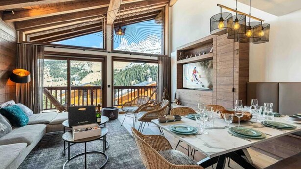 Unclassified image, 1 of 3, button - Apartment in Meribel Near Lake Tueda (Les Allues)