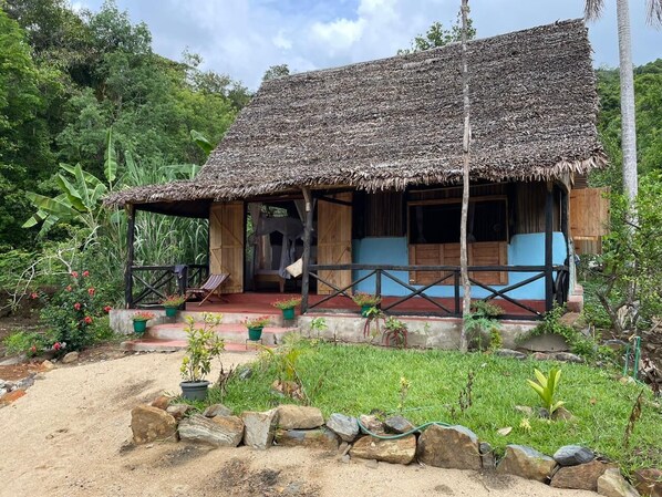 Bahagian luar