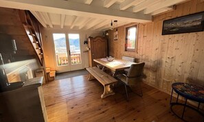 Dining - Apartment in Pyrenees With Ski Locker (Les Angles)