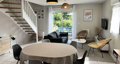 House in Pleneuf-val-andre Near Golf & Beach