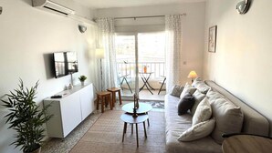 Living area - Apartment in Nerja Near Torrecilla Beach (Nerja)