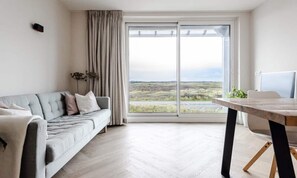 Living area - Apartments for 4 People (Zandvoort)