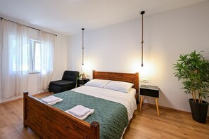 1 Schlafzimmer, Bügeleisen/Bügelbrett, WLAN, Bettwäsche