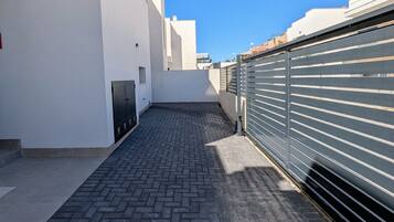 Enceinte de lâhĂ©bergement