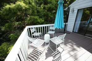 Àrea exterior de l'allotjament