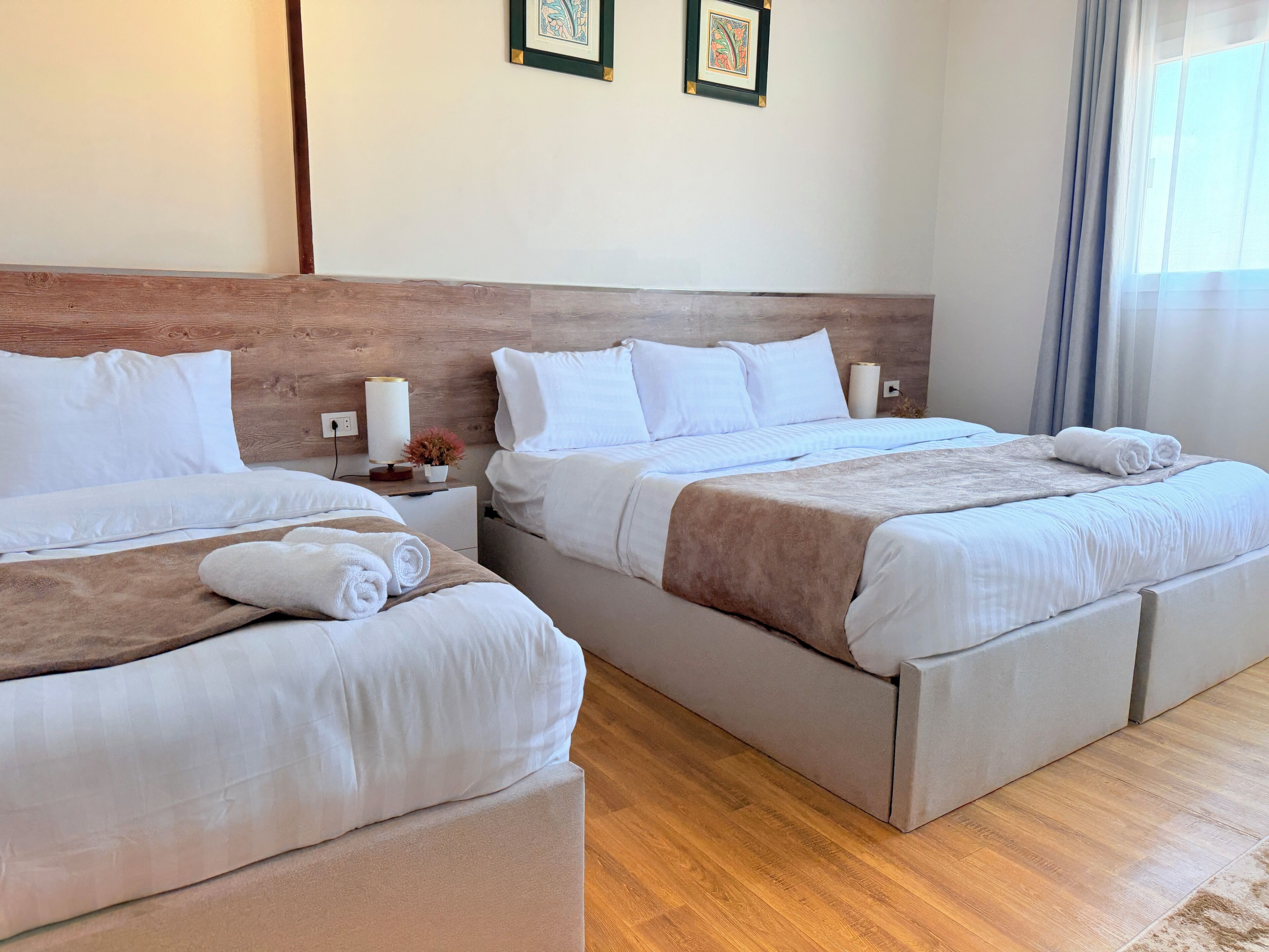 Superior Double Room, Patio, Mountain View | Laptop workspace, blackout drapes, soundproofing, iron/ironing board