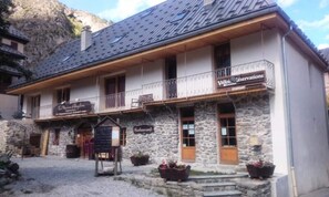 Exterior - 3-room Mezzanine Apartment for 6 People, South-facing (Valloire)