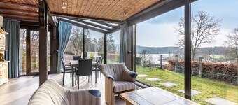 Panorama Holiday Home Sorpesee, 120 sqm, Lake View, Private Terrace & Wi-Fi