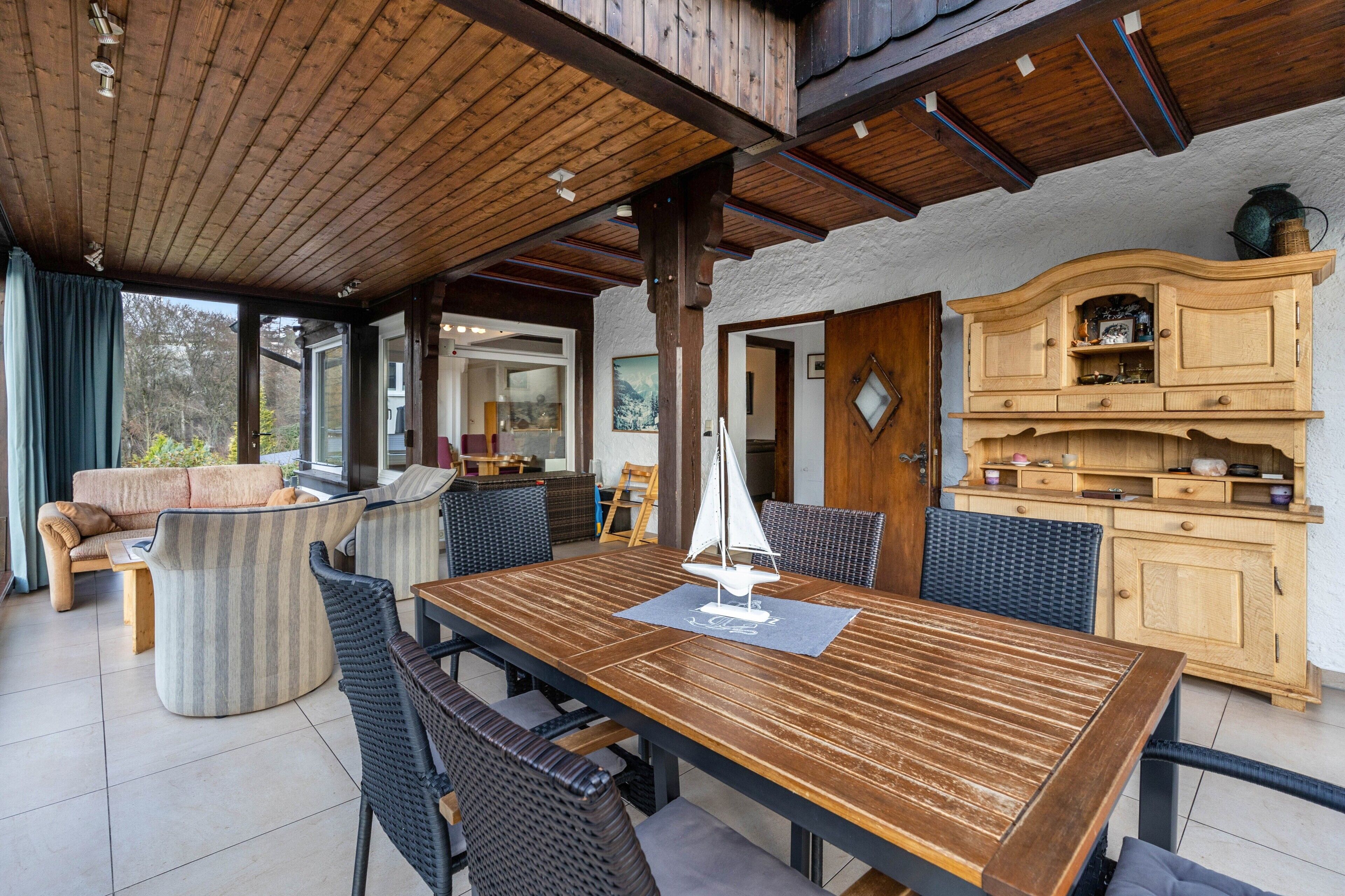 Udendørs spisemuligheder