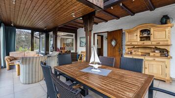 Udendørs spisemuligheder