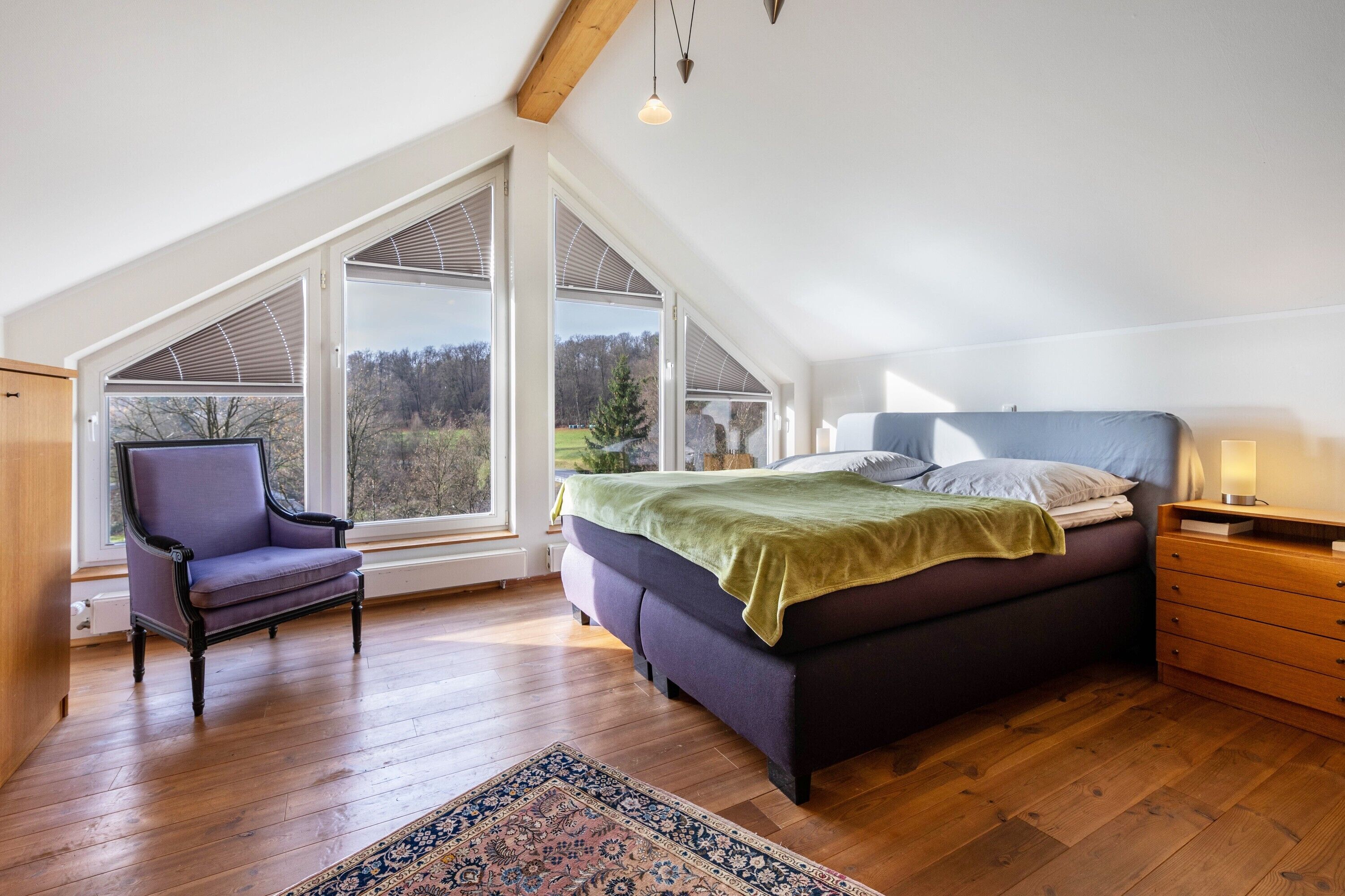 3 habitaciones, wifi y ropa de cama 