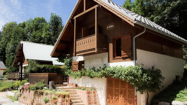 Exterior - Chalet in Venosc With Hot Tub & Sauna (Les Deux Alpes)