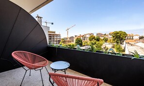 Terrace/patio - Nomad's Lux - 1bdr Almada Cool (Porto)