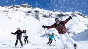 Snow and ski sports - 2-room Duplex Apartment for 4 People With Balcony - Val-cenis Le Haut (Val-Cenis)