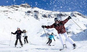 Sci e sport sulla neve
