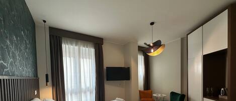 1 Schlafzimmer, Zimmersafe, WLAN, Bettwäsche