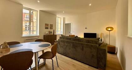 Apartment in Metz Near Historic Center