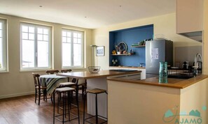 Dining - Apartment in Brittany With Stunning Sea View (Frehel)