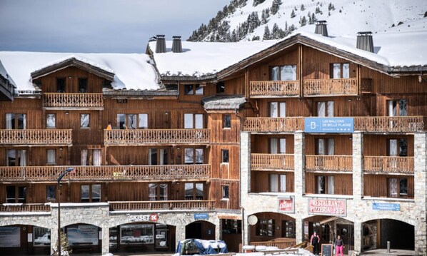 Exterior - 2-room Apartment for 2/4 People (La Plagne-Tarentaise)