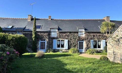 House on Penthievre Coast Near Beaches