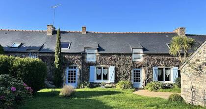 House on Penthievre Coast Near Beaches