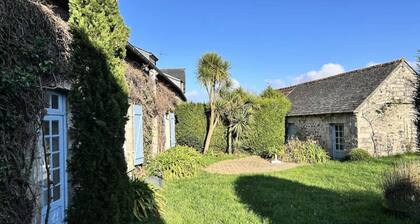 House on Penthievre Coast Near Beaches