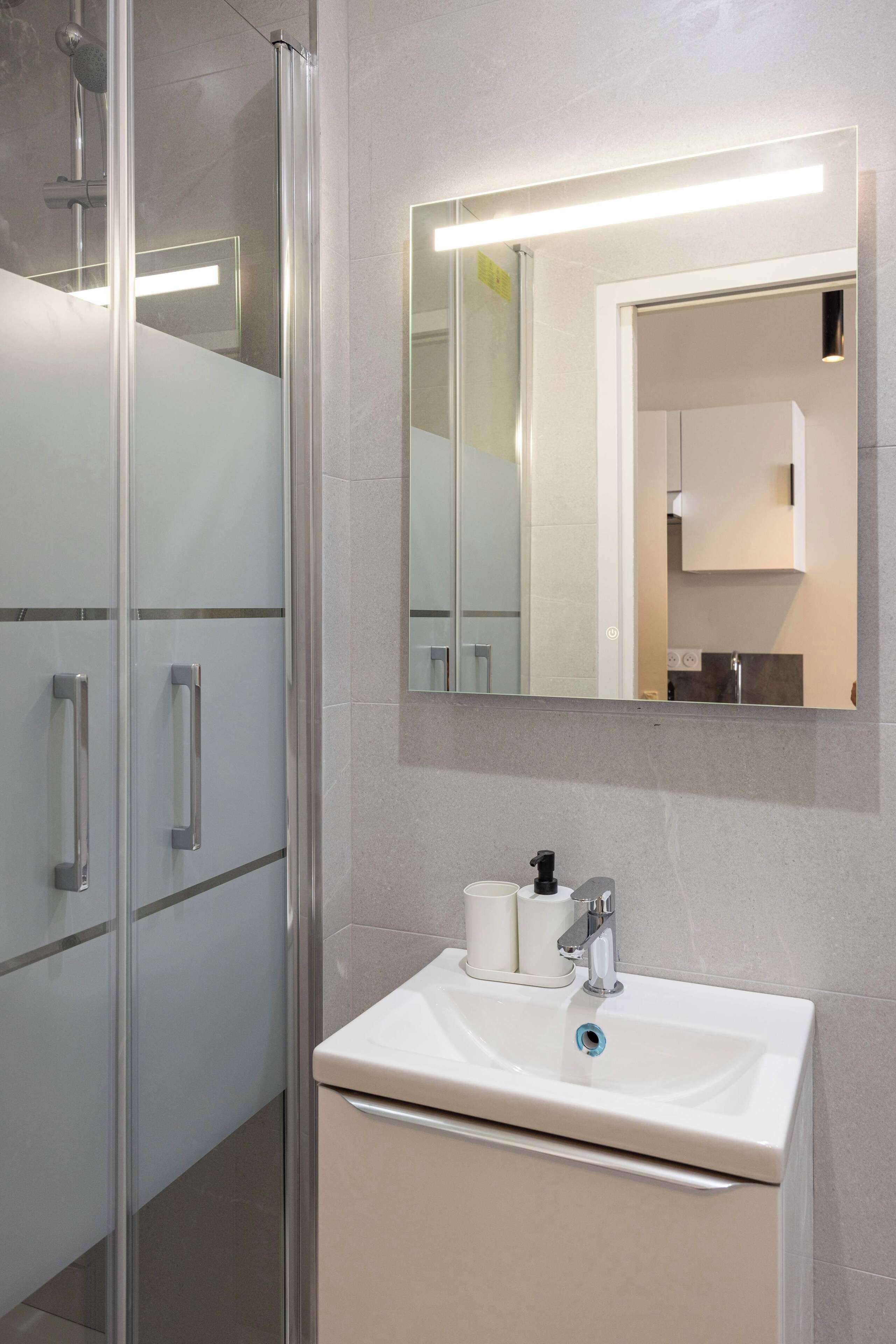 淋浴設備、風筒、提供毛巾