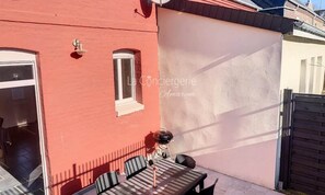 Opções para refeição ao ar livre