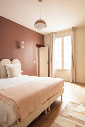 1 chambre, fer et planche à repasser, Wi-Fi