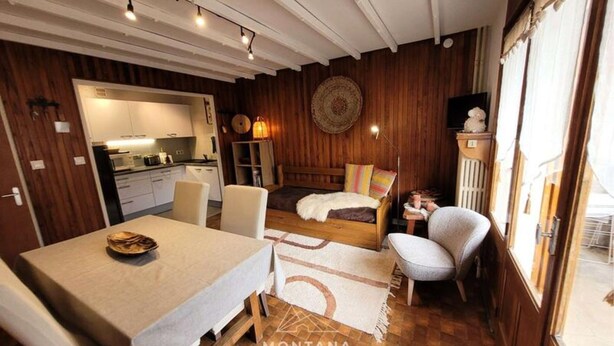 Unclassified image, 1 of 3, button - Apartment in Le Grand-bornand Near Gondolas (Le Grand-Bornand)