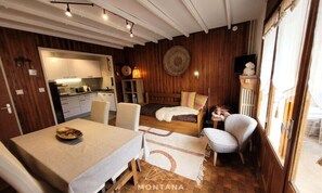 Interior - Apartment in Le Grand-bornand Near Gondolas (Le Grand-Bornand)