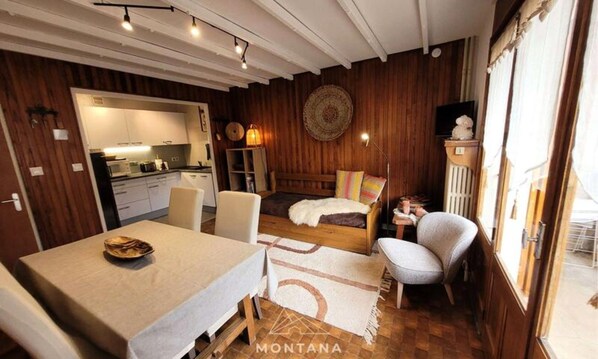 Interior - Apartment in Le Grand-bornand Near Gondolas (Le Grand-Bornand)