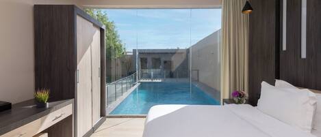 Deluxe Chalet, Lanai, Garden View