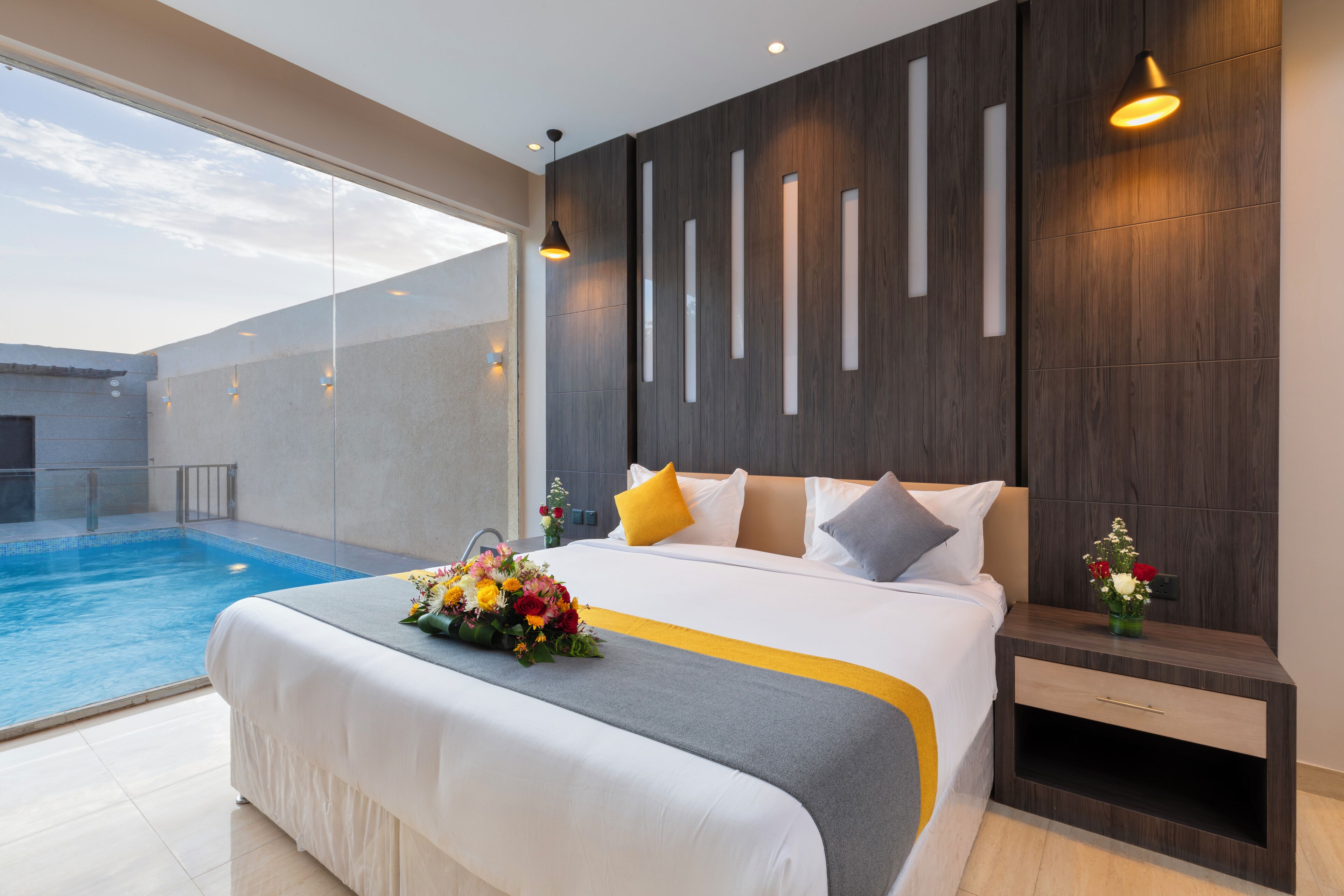 Stuga Deluxe - lanai - utsikt mot trädgården | Gratis wi-fi