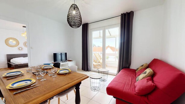 Interior - Apartment in Saint-jean-de-monts by Beach (Saint-Jean-de-Monts)