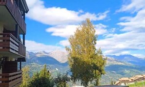 Property grounds - Pretty Studio at the Foot of the Slopes (Aime-la-Plagne)