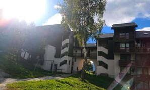 Exterior - Pretty Studio at the Foot of the Slopes (Aime-la-Plagne)